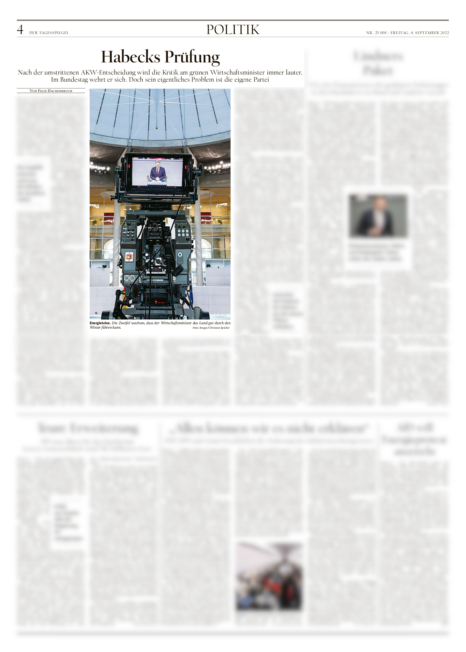 09.2022 Tagesspiegel